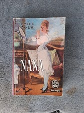 Nana - Emile Zola - Année 1966 - Bon état ++