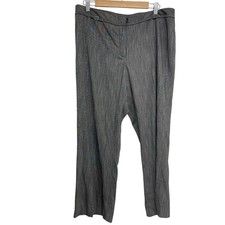 Classiques Entier Grey Straight Leg Trouser Pants 14