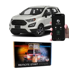Plug-n-Play Smartphone Activated Remote Start Kit For 2018-2020 Ford EcoSport