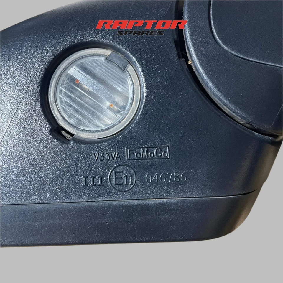 Ford Ranger PX Series 3 Wildtrak Right Door Mirror 2018 2019 2020 2021 2022 - Image 2 of 4