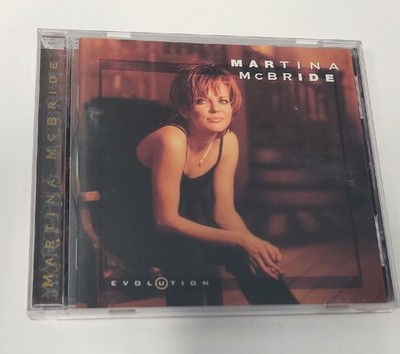 Evolution - Audio CD By Martina Mcbride