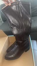 Women's Brown Leather Boots