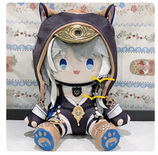 Anime Honkai: Star Rail Cipher Plush Doll Dress Up Stuffed Toy Plushie 40cm Gift