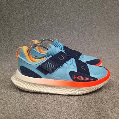 Under Armour Flow FUTR X 4 E24 Blue Fire Men's Basketball Shoes Sneaker Size 8