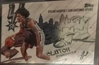 Topps 2025-26 Dylan Harper Rookie Auto #CC-2 Spurs Clutch City Prospects
