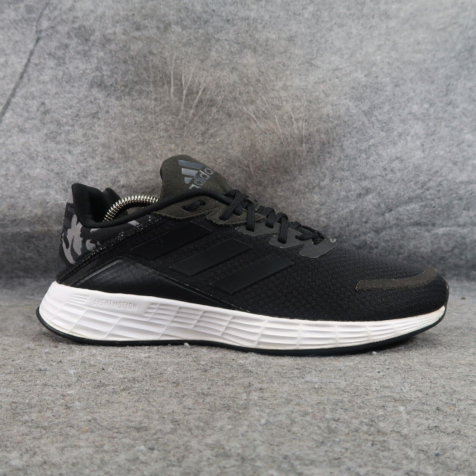 Adidas Shoes Mens 8.5 Sneakers Active Lifestyle Duramo Running Cross Trainers thumbnail 2