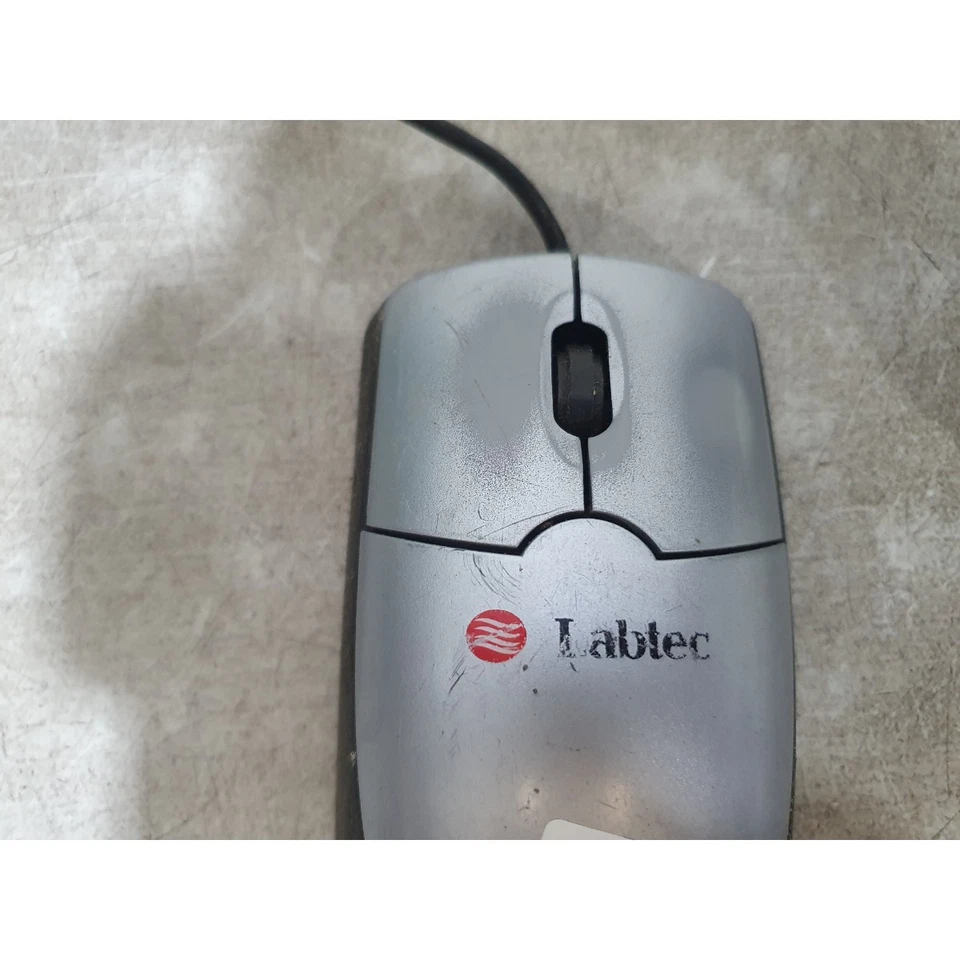 Labtec M-BR91 851980-0000 Optical Mouse USB Wired 2-Buttons Scroll Wheel for PC - Image 2 of 4