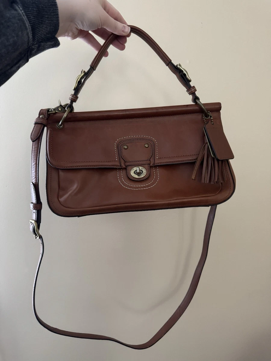 Coach Willis Turn Lock Bags & Women's Leather Exterior for sale | eBay