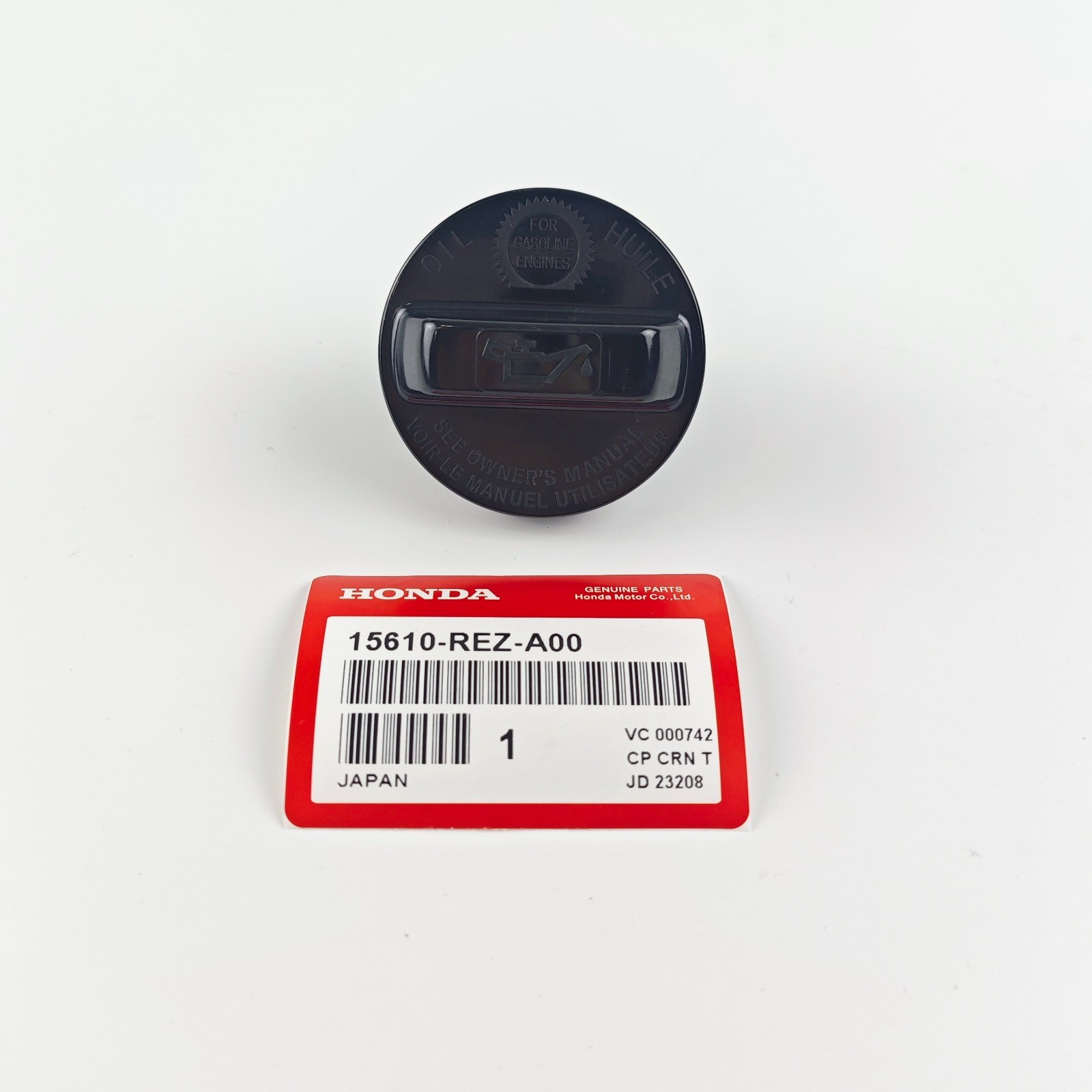 Filler Cap 15610-rez-a00 For Honda Accord Civic Crva Pilot Acura