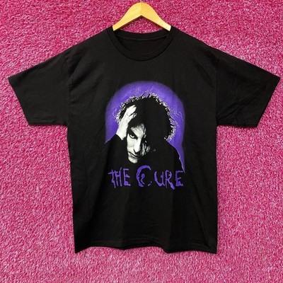The Cure- Face Logo Robert Smith Graphic Design T-Shirt Large