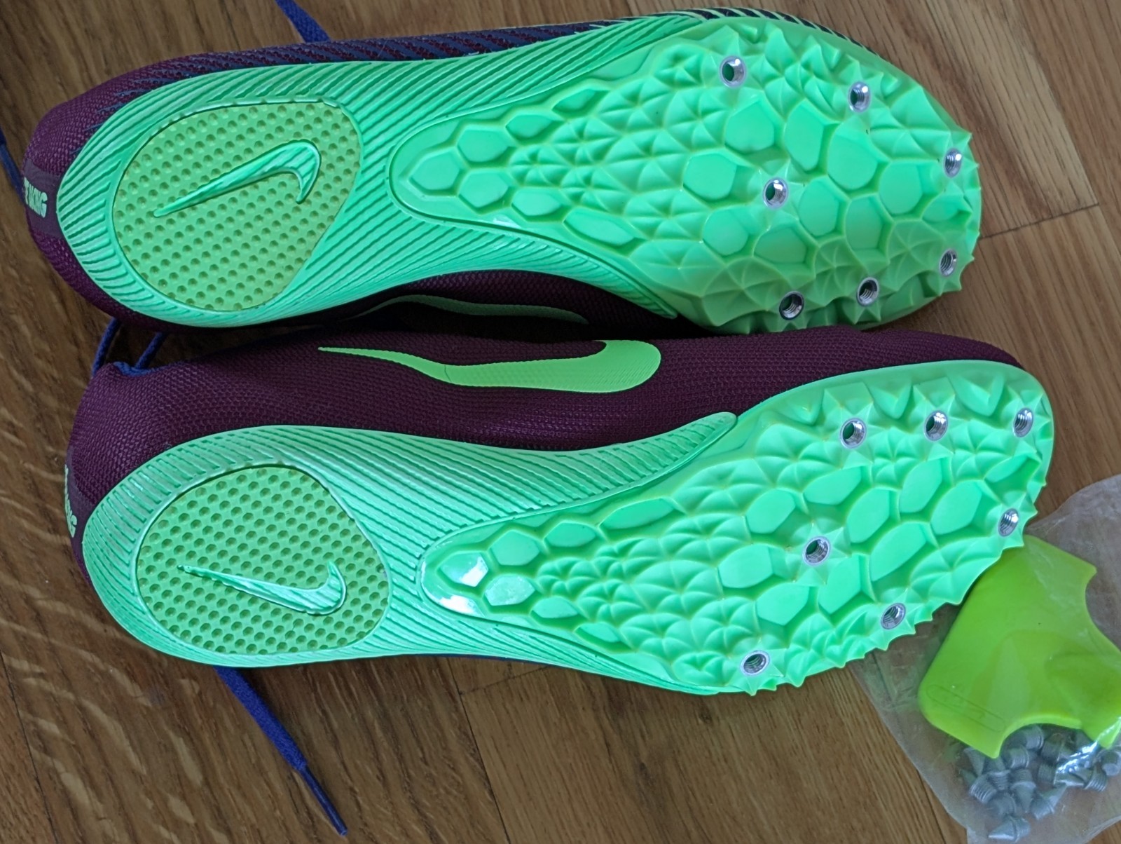 Nike Racing Zoom Rival M Women's Track Shoes Size 7.5 New W/Out Box thumbnail 5