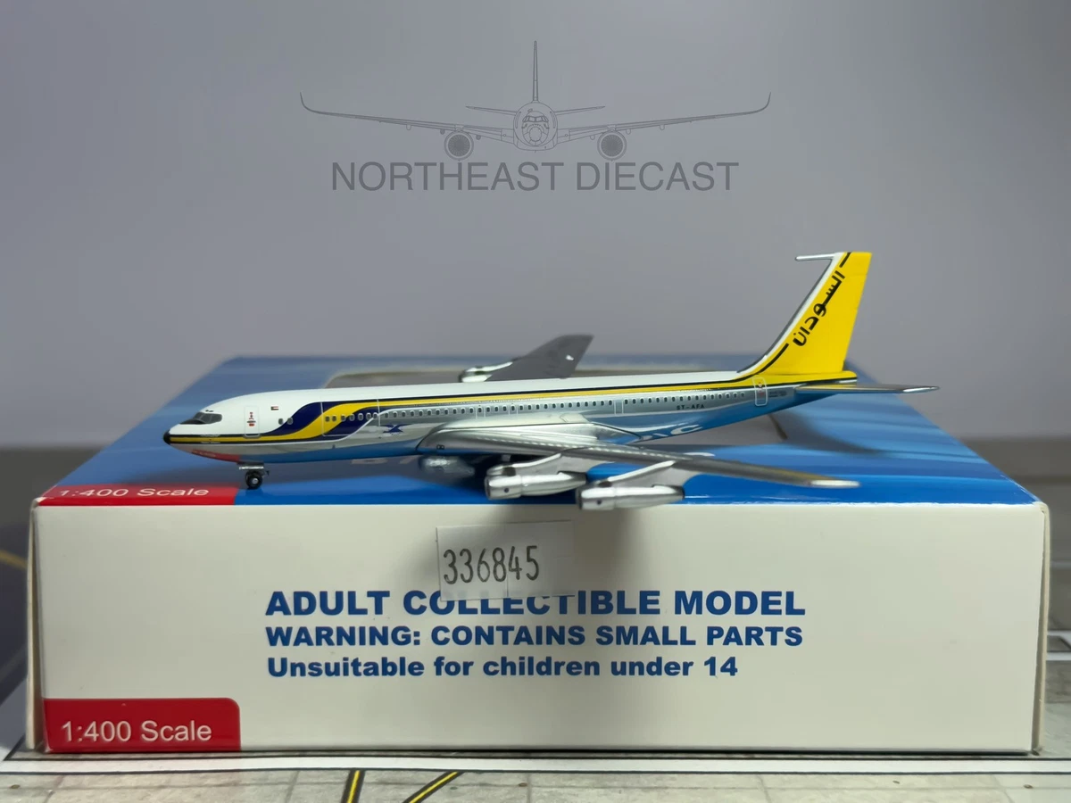AeroClassics 1:400 Diecast Aircraft & Spacecraft Boeing 707