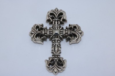 Authentic Chrome Hearts 1991 Large Filigree Cross Pendant Authentic Chrome Hearts 1991 Large Filigree Cross Pendant