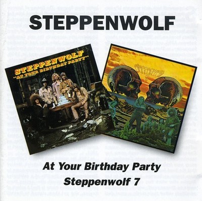 Steppenwolf - At Your Birthday Party / Seven [New CD] UK - Import