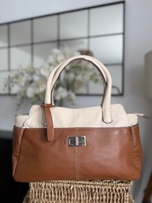 Borsa a mano in pelle CLARKS borsa a tracolla bicolore