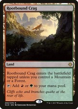 ~1x Rootbound Crag x1 ~NM~ XLN Magic the Gathering MtG~