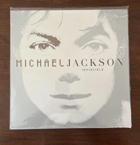 Michael Jackson Invincible 2 LP Vinyl 2001 Epic Records European Pressing