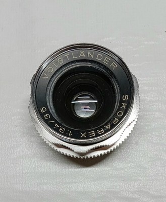 Voigtlander Skoparex 35mm f3.4 DKL Lens For Bessamatic. Good