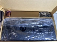 New Dell Slim Wireless Multimedia Black Frecnh Keyboard and Mouse M787C M758C