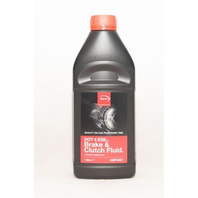 APEC Apec DOT 4 Brake Fluid Esp 1L - ABF4001 [AU]