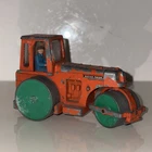 Vintage Die Cast Dinky Toy 279 Aveling Barford Diesel Roller 1970s
