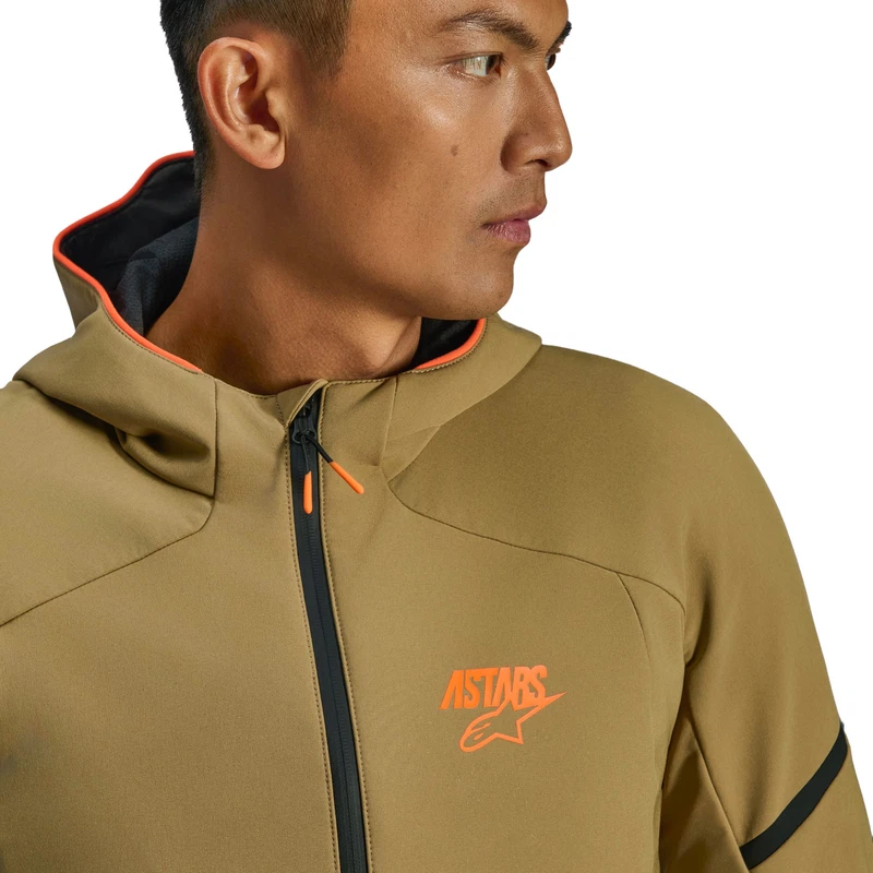 Alpinestars Aeroshell Kharki Black Orange, photo 5 of 9