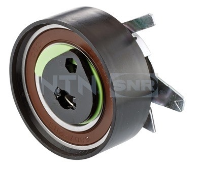 SNR GT357.32 Tensioner Pulley, timing belt for Audi, Volvo, VW
