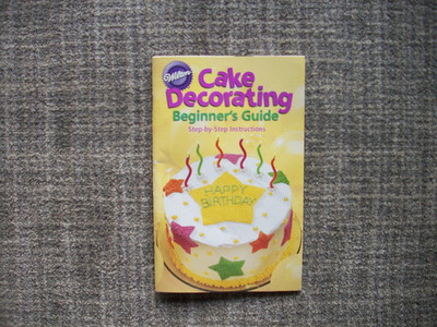 Wilton Cake Decorating Beginner's Guide booklet, 2011
