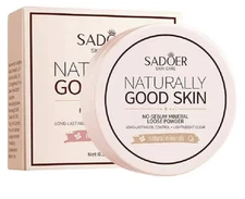 Sadoer Naturally Good Skin Loose Mineral Powder 0.18oz BNIB 