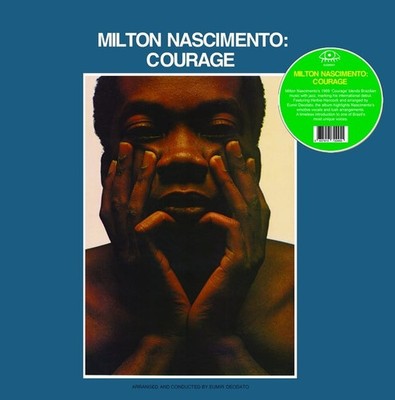 MILTON NASCIMENTO - Courage (VINYL) - WORLD/LATIN *SEALED*