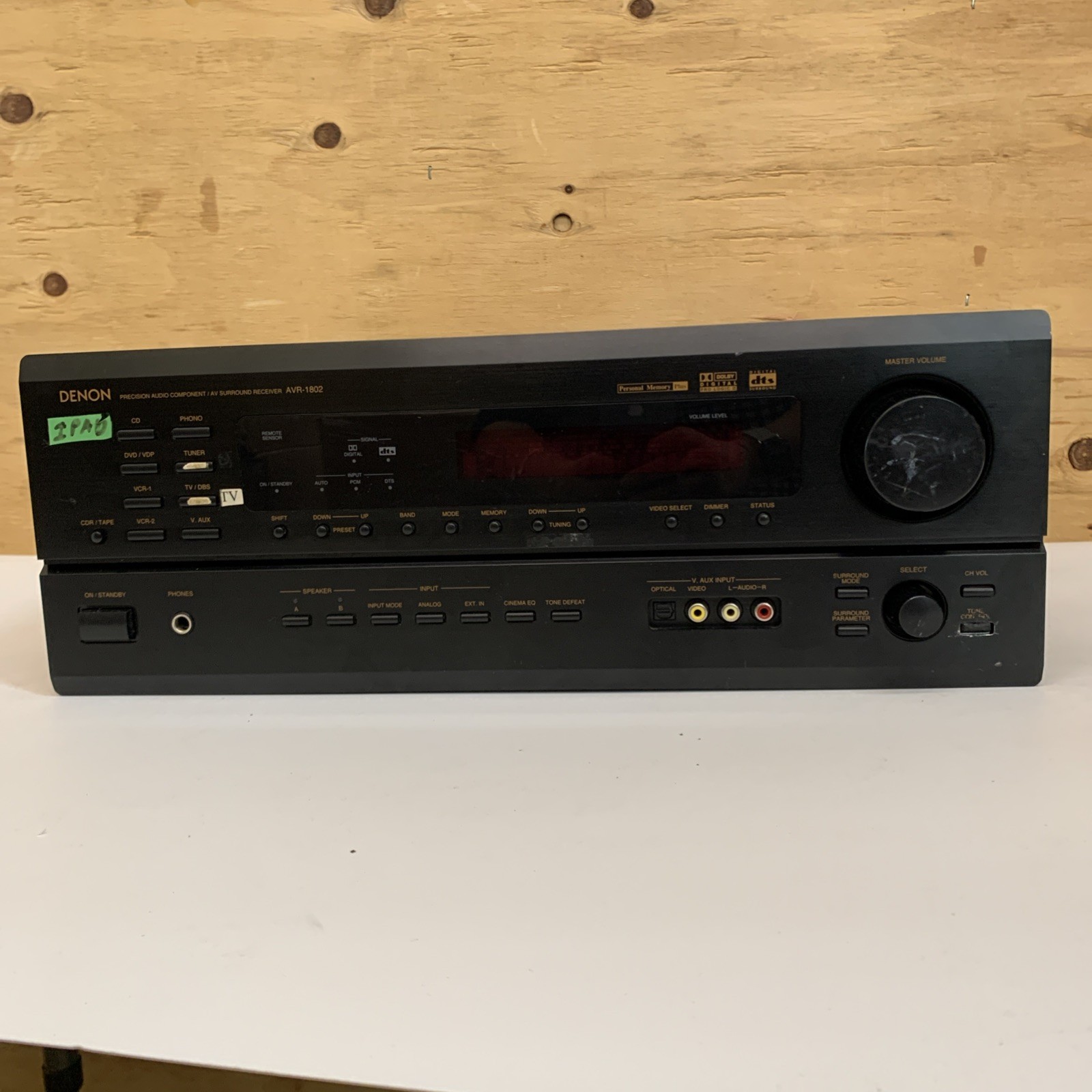 Receiver Avr 1802 - Black Works Well