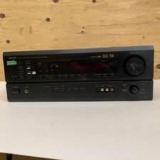 Denon 5.1 Ch Dolby Digital Surround Sound Receiver AVR 1802 - Black Works Well