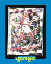 2025 Panini WNBA Prizm #105 Brianna Turner Cracked Ice $2MIN ORDER