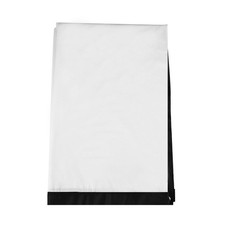 Projection Screen Indoor Outdoor Projector Curtain, 16:9 60 Inch, white