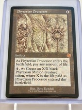 MTG Phyrexian Processor (Schematic) (102) | NM | The Brothers' War {BRR}