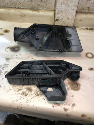 #ad #ad YAMAHA RIVA 180 OEM AIR CLEANER HOUSING P1526 1983 $44.95