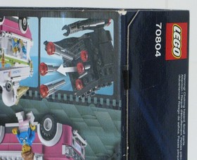 LEGO 70804 The LEGO Movie Ice Cream Machine 70804  NEW!