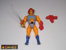 1985 LJN ThunderCats Lion-O Figure Complete w Sword  Claw  & Power Ring - 321a