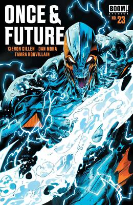 Once & Future #23 2021 Mora Cover A BOOM! Studio EB208