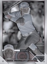 [DIGITAL] Topps Bunt - Seiya Suzuki - Topps Chrome 23 S1 - Black White Base