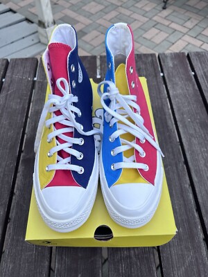 NEW] Converse Golf Wang x Chuck 70 High Tri-Panel Size 9 US Tyler