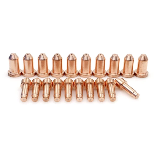 20pcs 770791 770797 Ugello elettrodo per torcia al plasma Hobart XT12R, XT30R, XT40R - Foto 1 di 8