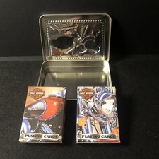 Harley Davidson 2003 Playing Cards 2 Decks with Collector Tin