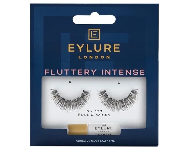 Faux cils N°173 Eylure London effet fluttery intense pour sublimer vos maquillage de soirée