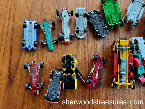 18 MATCHBOX LESNEY CORGI Y OTROS VEHÍCULOS MUY BUEN LOTO GRAN BRETAÑA FRANCIA - Imagen 3 de 9