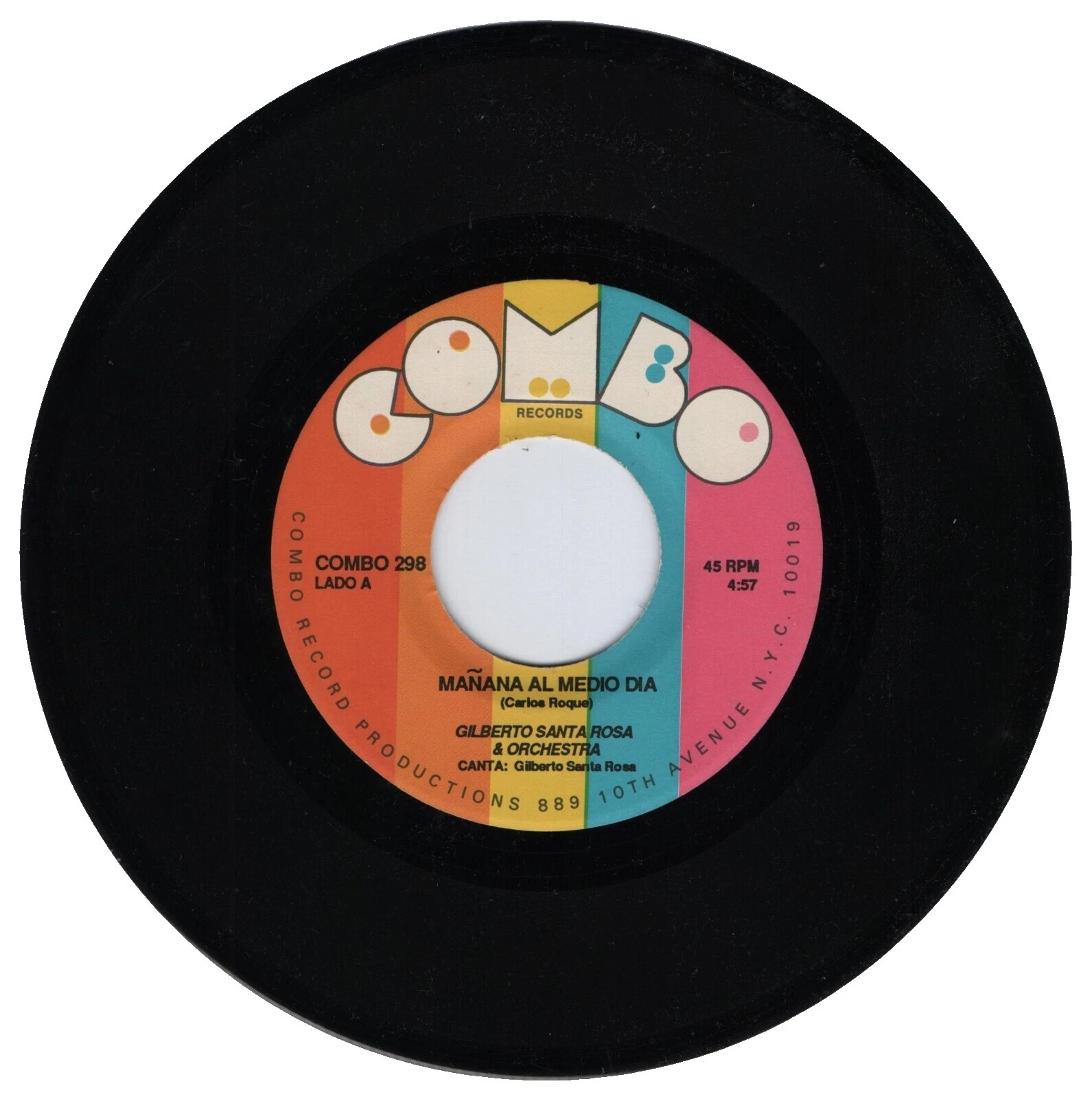 P! nk Latin 45 RPM Speed Vinyl Records