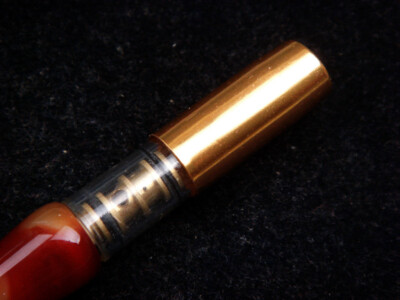Beautiful Agate Brass Crafted Cigarette Holder w/ Filter #05022303