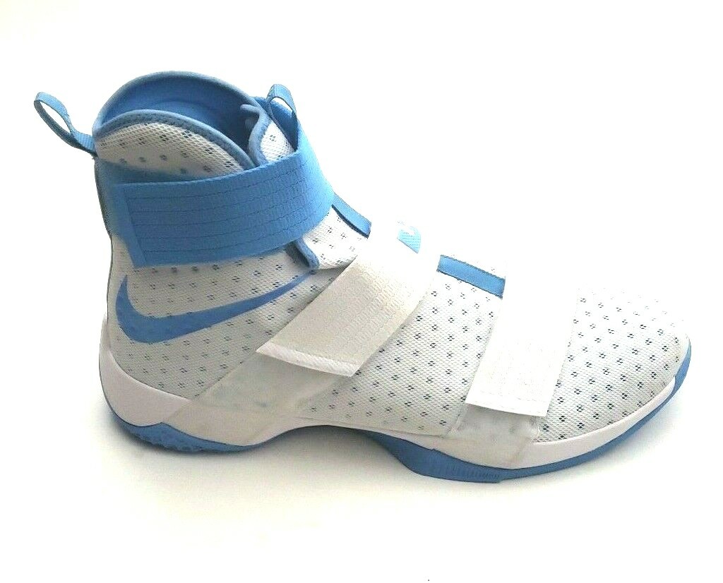 新品　Nike LeBron soldier 10バスケットボールシューズ Nike Men's LeBron Soldier 10 TB Promo Sneaker Shoes White