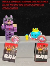 *YOU PICK* NEW OOB Roblox Series 11 with Virtual Item Figure w/ Unscratched Code
