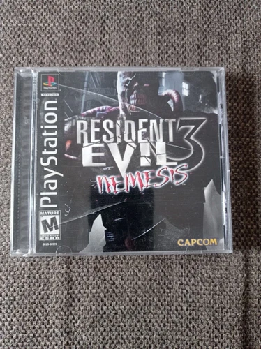 Resident Evil 3: Nemesis (PlayStation 1, 1999)